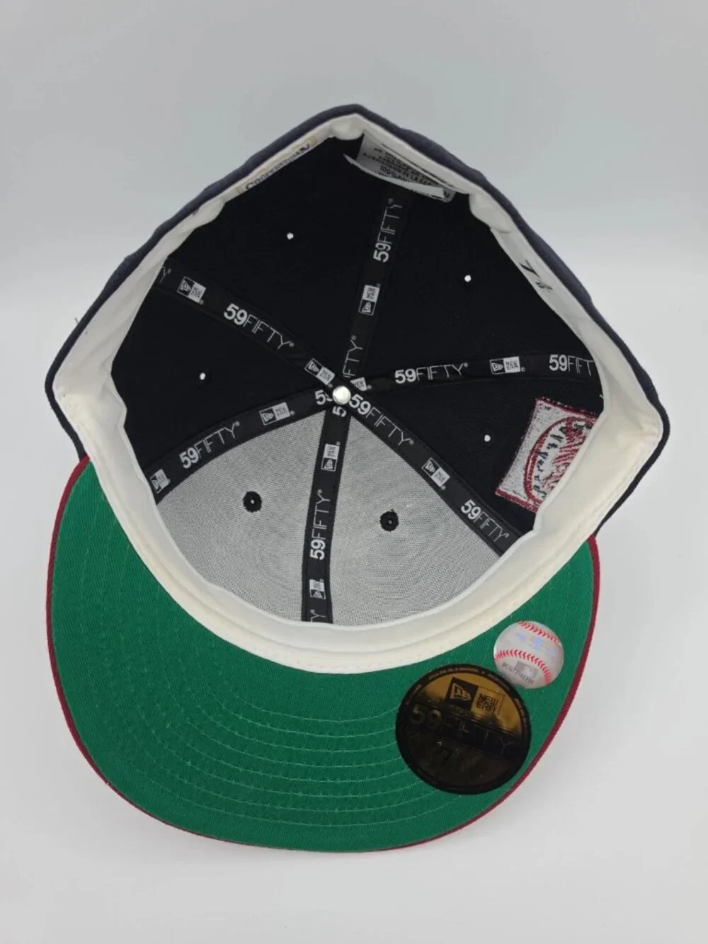 Hat Club New Era 59FIFTY New York Mets 25th Anniversary Hometown text 7 3/8